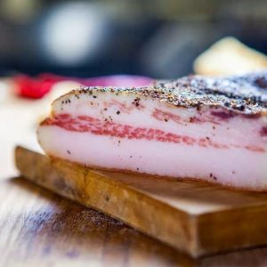 Guanciale al Pepe