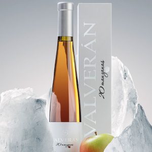 Sidra de hielo Valverán 20 Manzanas