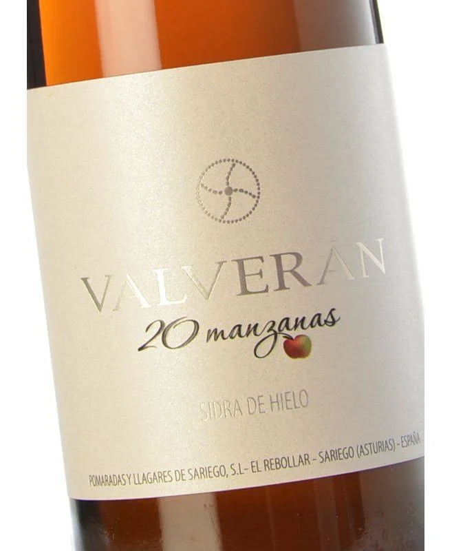 Sidra de hielo Valverán 20 Manzanas - Imagen 2