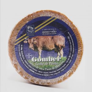 Queso viejo de vaca Gomber